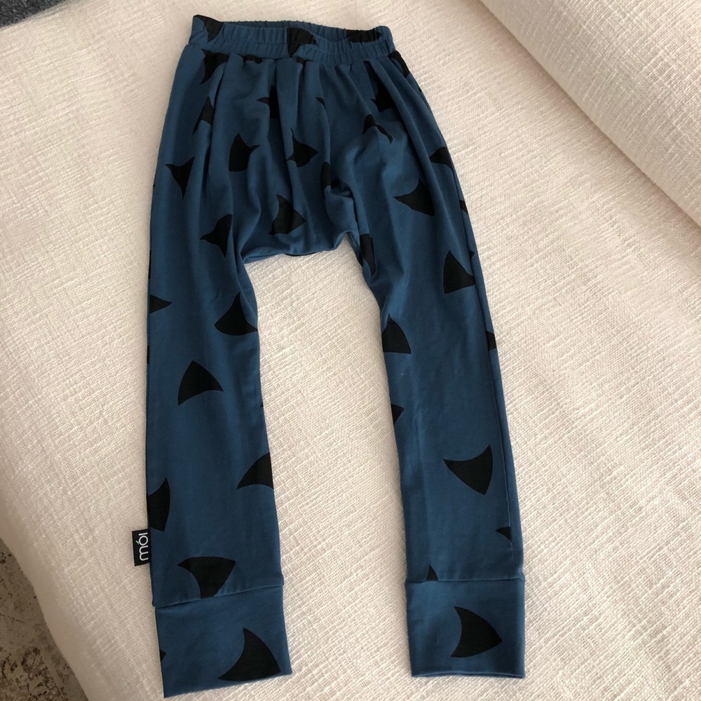 “Moi” toddler drop crotch pants